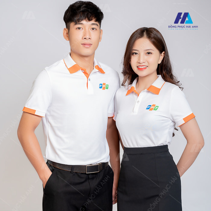 Đồng phục áo polo lịch sự, trang nhã và hiện đại