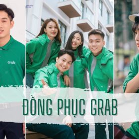 Đồng Phục Grab- đồng phục Hải Anh