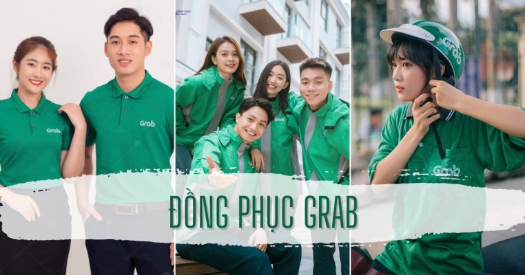 Đồng Phục Grab- đồng phục Hải Anh