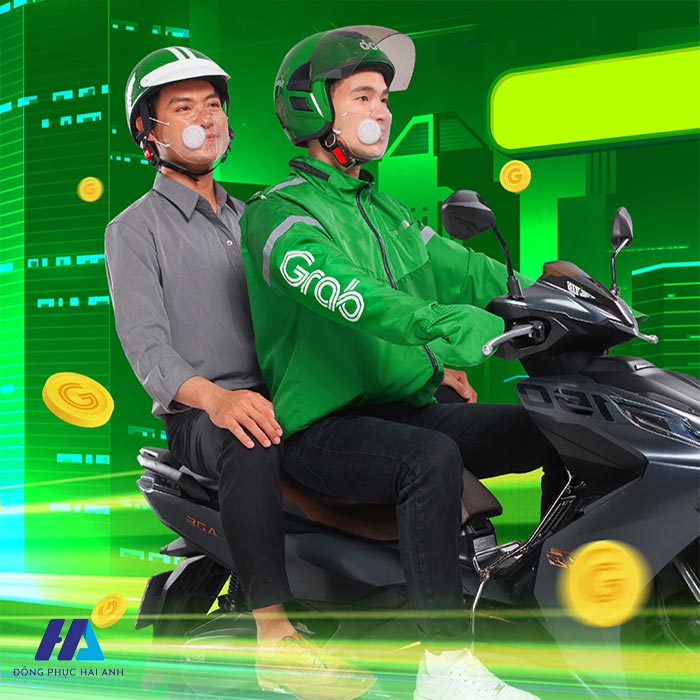 Chuyên nghiệp và chỉn chu với mẫu đồng phục Grabbike 