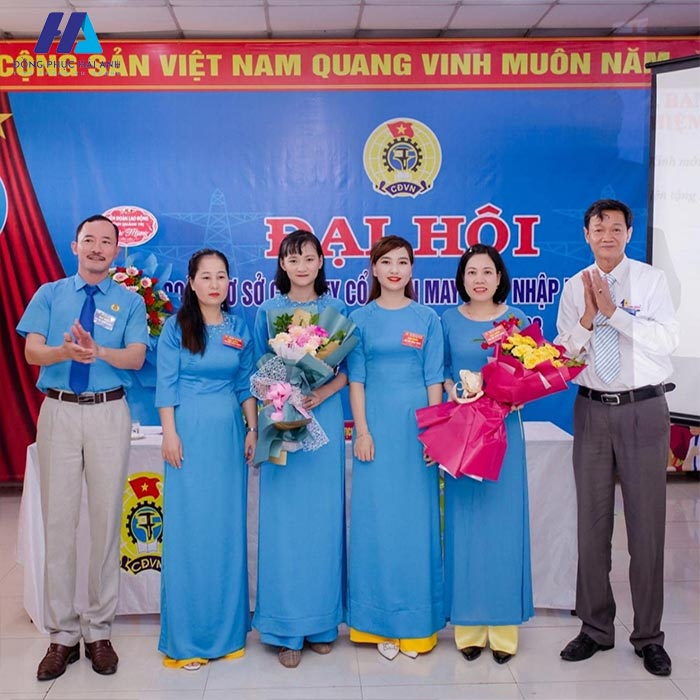 Lựa chọn kiểu áo đồng phục công đoàn phù hợp với nhu cầu sử dụng 