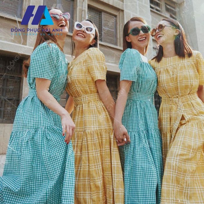 Váy Đồng Phục Đi Biển, Đi Chơi - 50+ Mẫu Đầm Cho Nhóm Bạn Thân