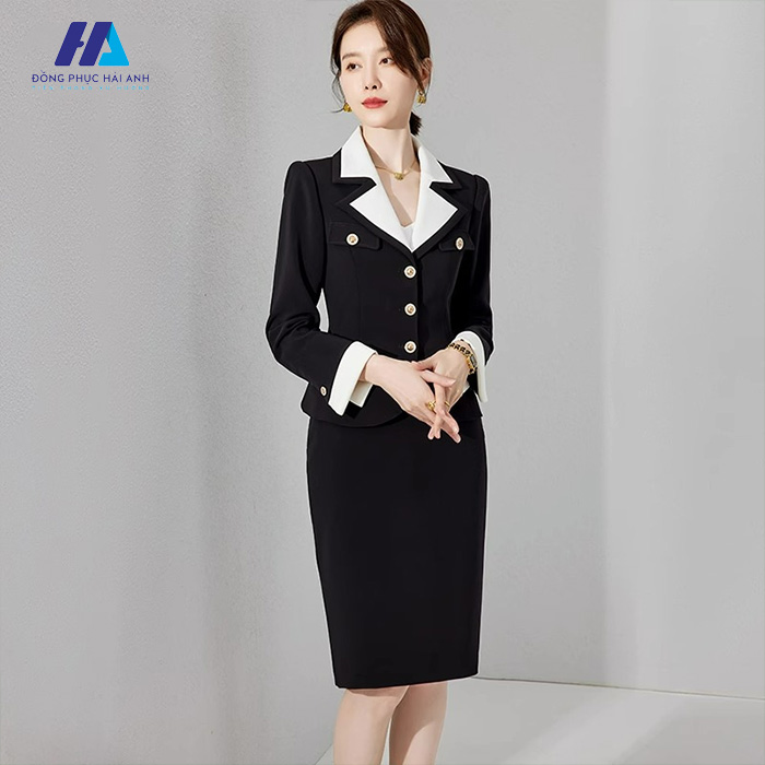 Mẫu váy liền thân phong cách Hàn Quốc cho nàng công sở hiện đại | Cẩm nang  XNK