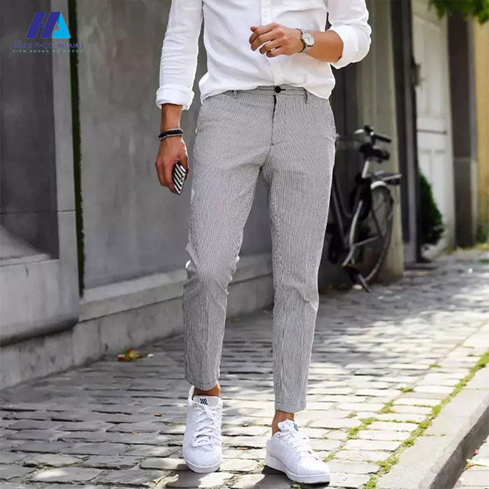 Thanh lịch nhưng trẻ trung với cách phối đồ phong cách Semi-formal 