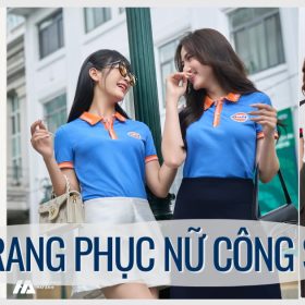 trang phục nữ công sở- đồng phục Hải Anh