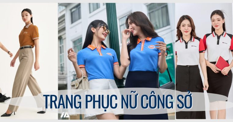 trang phục nữ công sở- đồng phục Hải Anh