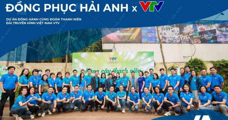 Áo đoàn thành niên- đồng phục đoàn thanh niên đài truyền hình Việt Nam VTV - Đồng phục Hải Anh