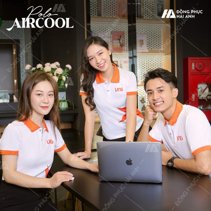 Vải Aircool có ưu điểm mềm, nhẹ, mịn và thoáng khí tốt