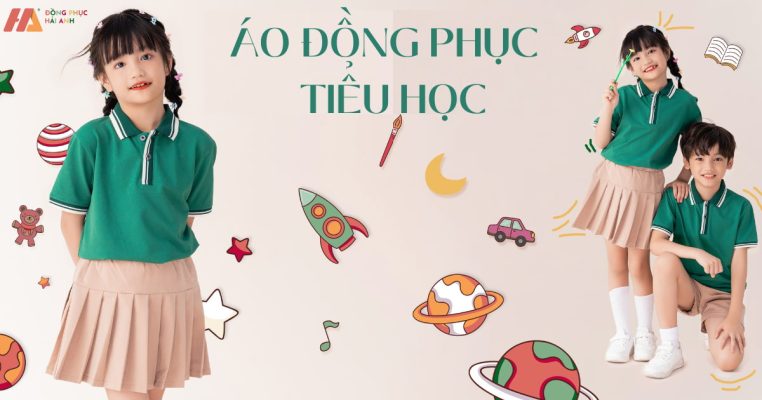 áo đồng phục lớp tiểu học