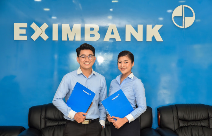 áo sơ mi đồng phục Eximbank