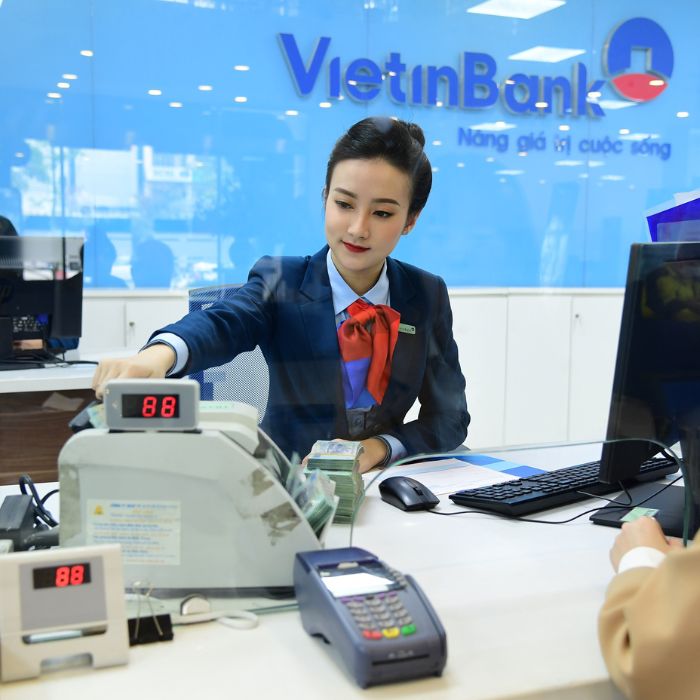 Áo vest đồng phục ngân hàng VietinBank