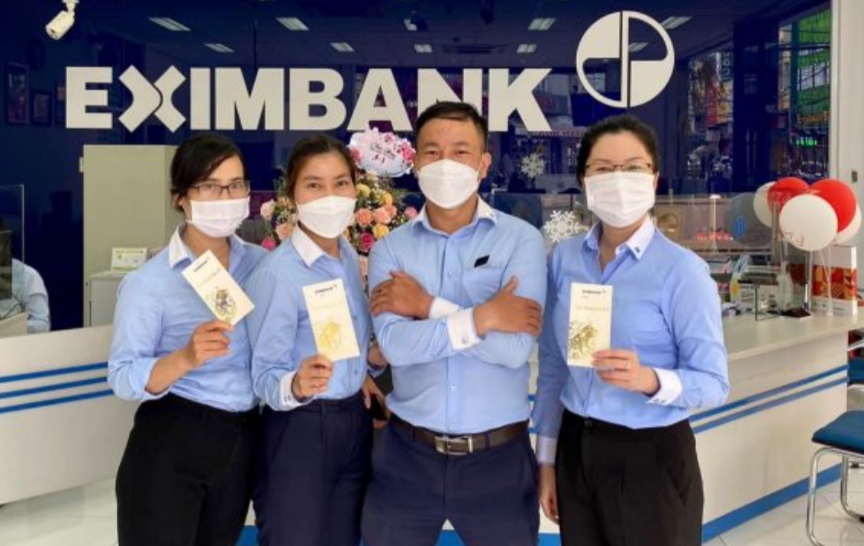 Đồng phục Eximbank áo sơ mi