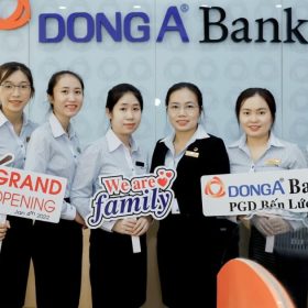 đồng phục ngân hàng Đông Á