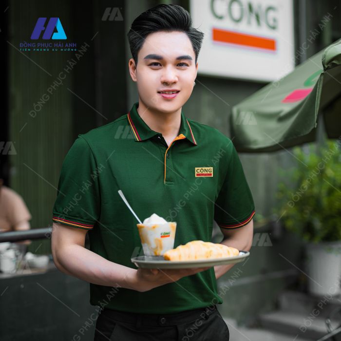 Đồng Phục Quán Cafe Do Hải Anh May Luôn Làm Hài Lòng Khách Hàng Khó Tính Nhất