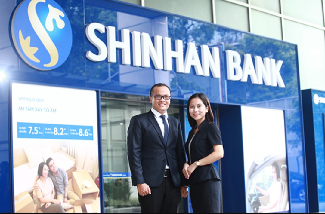 Shinhan bank là hệ thống ngân hàng 100% vốn đầu tư nước ngoài