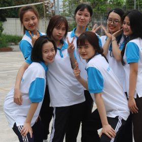 Đồng phục thể dục áo thể dục- đồng phục Hải Anh