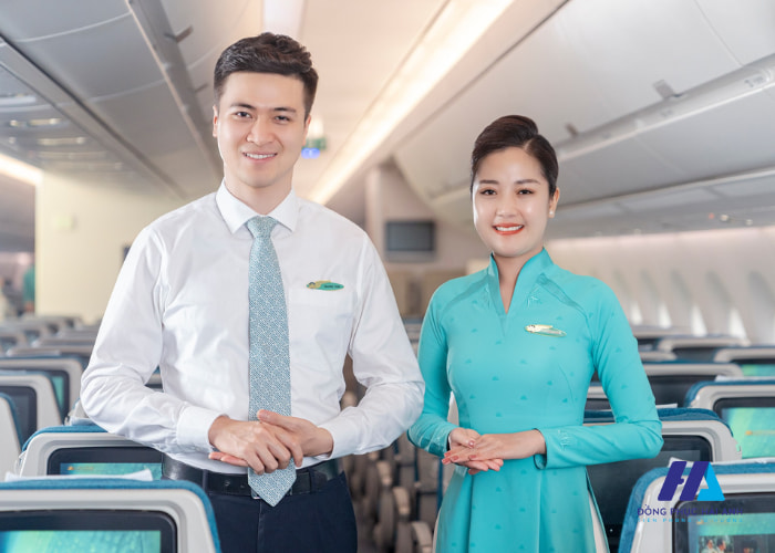 Đồng phục Vietnam Airlines giúp tạo dấu ấn đối với hành khách