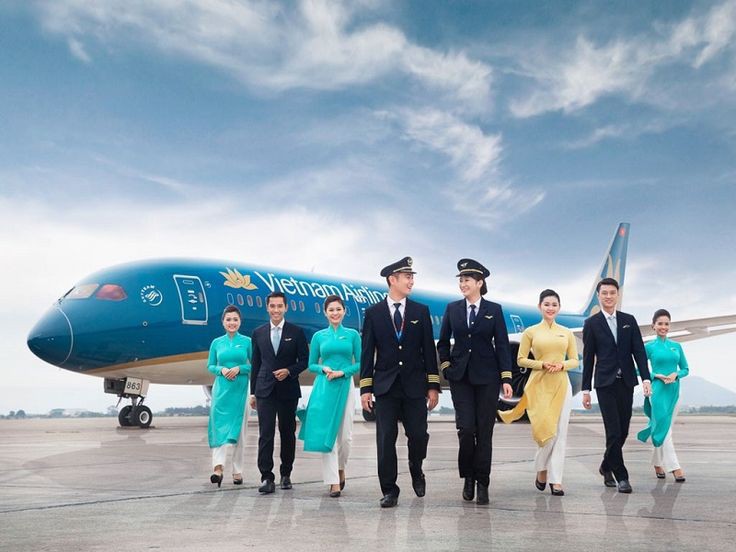 Đồng phục Vietnam Airlines là một trong những đồng phục ấn tượng