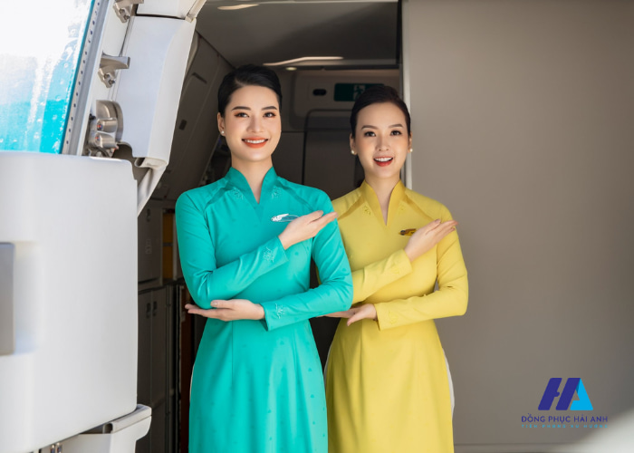 Mẫu đồng phục tiếp viên Vietnam Airlines là nét đẹp tự hào hàng không của Việt Nam