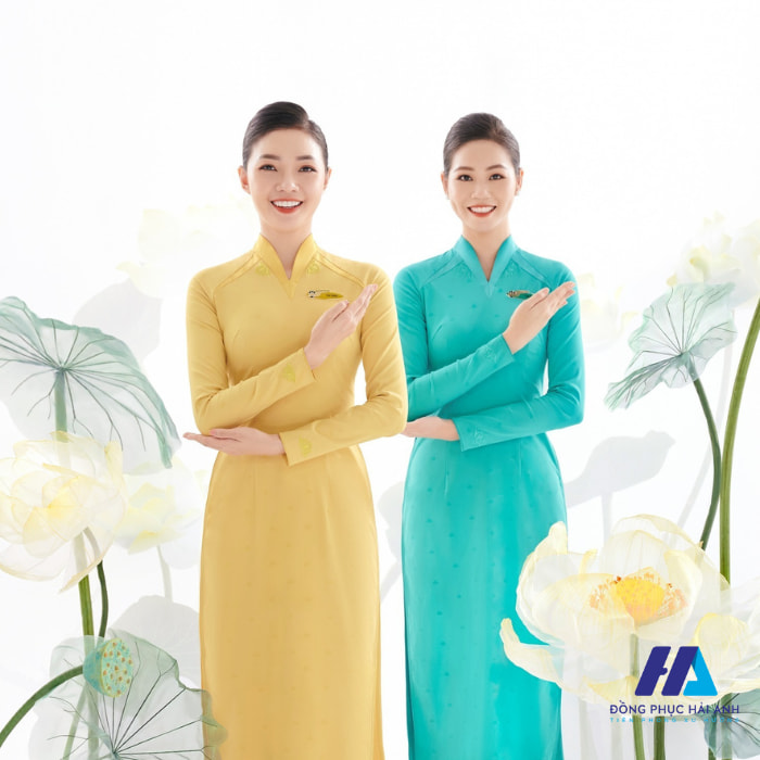 Thiết kế thanh lịch, đẳng cấp của bộ đồng phục Vietnam Airlines