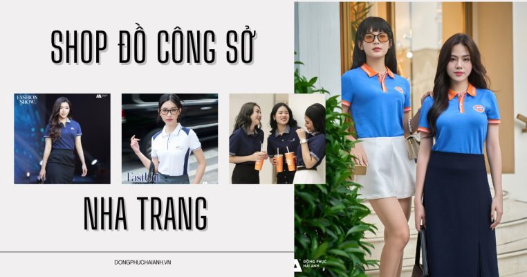 Shop Đồ Công Sở Nha Trang- đồng phục Hải Anh