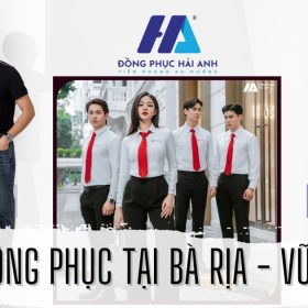 Xưởng May Đồng Phục Tại Bà Rịa - Vũng Tàu- Đồng phục Hải Anh