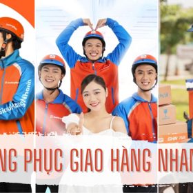 đồng phục giao hàng nhanh- đồng phục Hải Anh