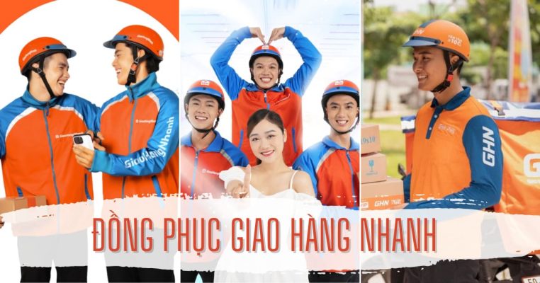 đồng phục giao hàng nhanh- đồng phục Hải Anh