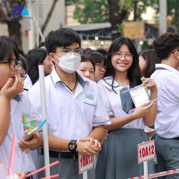 Đặc trưng trong thiết kế kiểu dáng đồng phục học sinh Hùng Vương