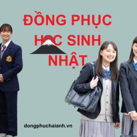 đồng phục học sinh Nhật- Đồng phục Hải Anh