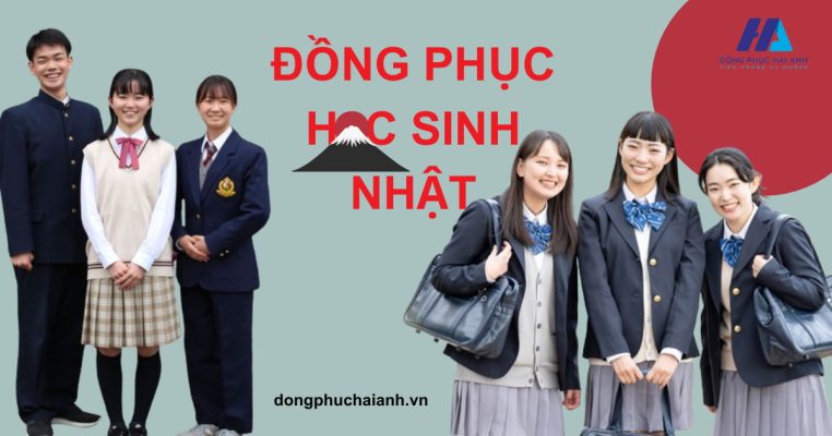 đồng phục học sinh Nhật- Đồng phục Hải Anh