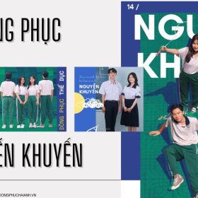 Đồng Phục Nguyễn Khuyến- đồng phục Hải Anh