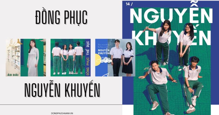 Đồng Phục Nguyễn Khuyến- đồng phục Hải Anh