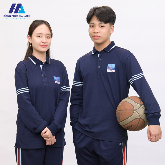 Đồng phục trường Nguyễn Siêu được may từ vải gì?