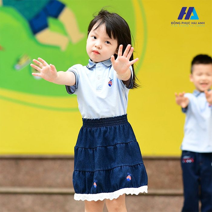 Đồng phục Hải Anh - Địa chỉ may đồng phục đẹp