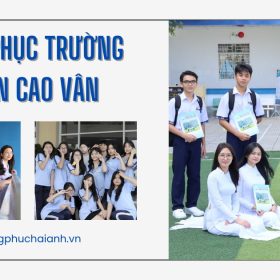 đồng phục trường Trần Cao Vân- đồng phục Hải Anh