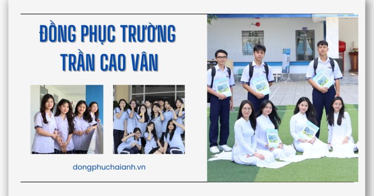 đồng phục trường Trần Cao Vân- đồng phục Hải Anh