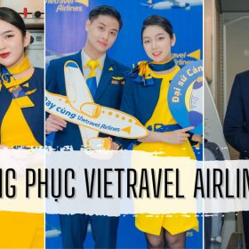 Đồng Phục Vietravel Airlines- Đồng phục Hải Anh