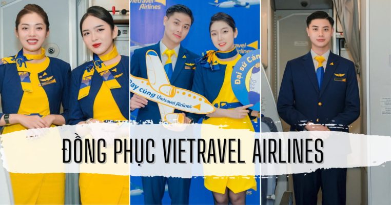 Đồng Phục Vietravel Airlines- Đồng phục Hải Anh