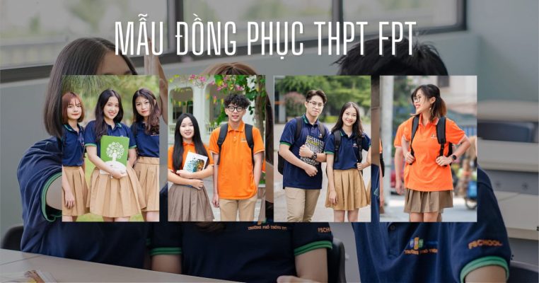 Mẫu Đồng Phục THPT FPT- đồng phục Hải Anh