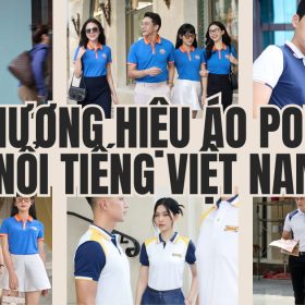 thương hiệu áo polo nổi tiếng Việt Nam- đồng phục Hải Anh