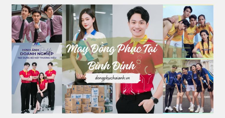 Xưởng may đồng phục tại Bình Định- Đồng phục Hải Anh