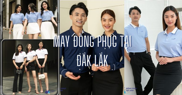 xưởng May Đồng Phục Tại Đắk Lắk- đồng phục Hải Anh