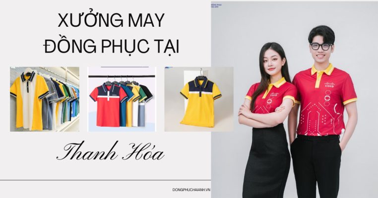 xưởng may đồng phục tại Thanh Hóa- Đồng phục Hải Anh