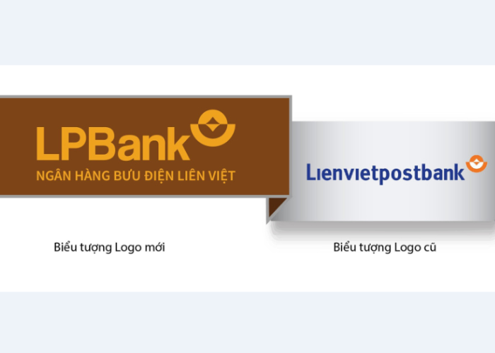 Logo Liên Việt Post Bank đại diện cho tinh thần đoàn kết và tương trợ lẫn nhau