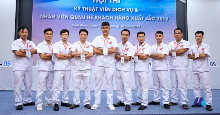 Áo kỹ thuật viên, kỹ sư- Đồng phục Hải Anh