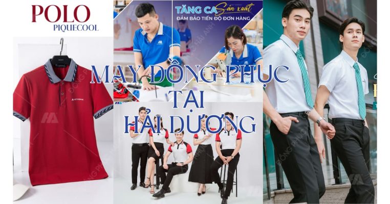 Cơ sở may đồng phục tại HẢi Dương- Đồng phục Hải Anh