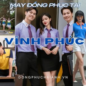 Cơ sở may đồng phục tại Vĩnh Phúc- đồng phục Hải Anh