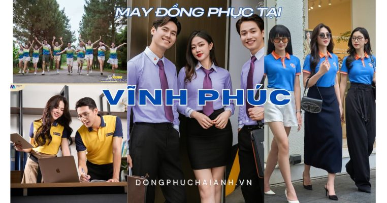 Cơ sở may đồng phục tại Vĩnh Phúc- đồng phục Hải Anh