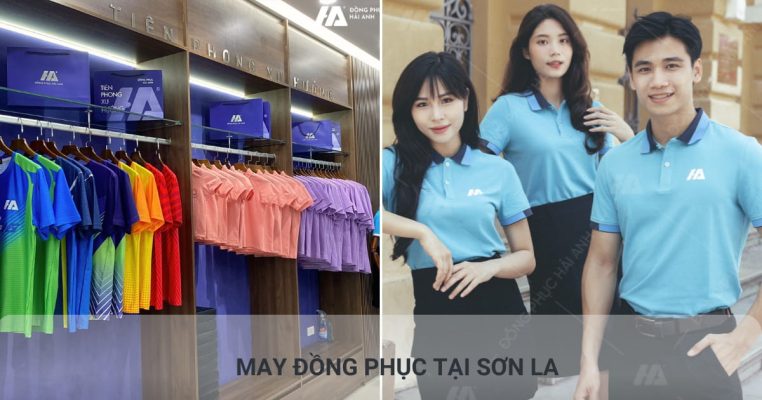 địa chỉ may đồng phục tại Sơn La- Đồng phục Hải Anh